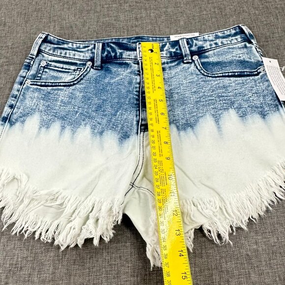 NEW! INC International Concepts Denim Shorts 6/28 Core Denim High Rise $59.50 - Picture 5 of 10